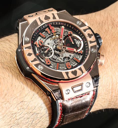 hublot wpt watch price|Hublot unico watch price.